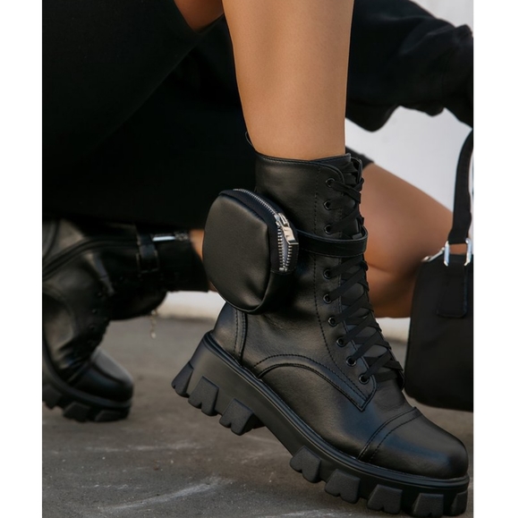 𝙇𝙖𝙨𝙩 7 & 8🖤🎥𝑺𝒊𝒈𝒏𝒂𝒕𝒖𝒓𝒆 𝑳𝒖𝒙𝒆 𝑪𝒐𝒎𝒃𝒂𝒕 𝑩𝒐𝒐𝒕 - BLACK - Picture 7 of 14